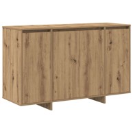 Sideboard 120x41x75 cm konstruirano drvo, artisan hrast  