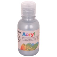 CMP Akrilna boja 125 ml, srebrna