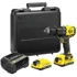 STANLEY FATMAX V20 Akumulatorska bušilica/odvijač Brushless, 18V, 2×2,0 Ah