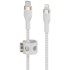 BELKIN Kabel za mobitel Flex Lightning/USB-C 15W 3m, mfi, 15W, bijeli CAA009bt3MWH