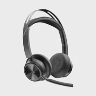 POLY slušalice Voyager Focus 2-M, crne 