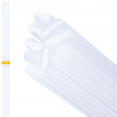 ROSFIX Lemna žica PE, 40 cm, bijela, za zavarivanje plastike, 1 komad
