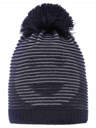 Doll kapa za dječaka, pruge, pompon, Döll