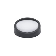 GREENTECH Zidna rasvjeta, LED 11W, 935 lm, 4000K, IP65, 17x6,4 cm, crna
