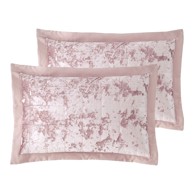 CATHERINE LANSFIELD Jastučnice Crushed Velvet set 2 kom 75x50 cm
