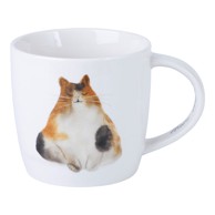 MAXWELL & WILLIAMS Bijela porculanska šalica 400 ml Best Feline Friends