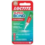 HENKEL Ljepilo trenutačno Loctite Super Bond 3 g 2994678