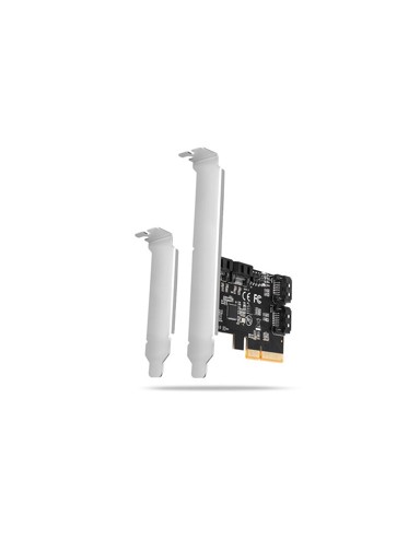 AXAGON Kontroler PCES-SA4X4 PCIe 4x Int./Ext. SATA III 6G ASMedia