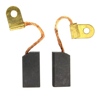 MAR-POL Ugljične četkice za električni motor (2 kom) 6x10x20 mm, crna