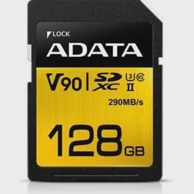 ADATA Memorijska kartica Premier One SD, 128GB, UHS-II U3
