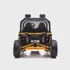 Dječji buggy na akumulator EXPLORER, dvosjed, žuti