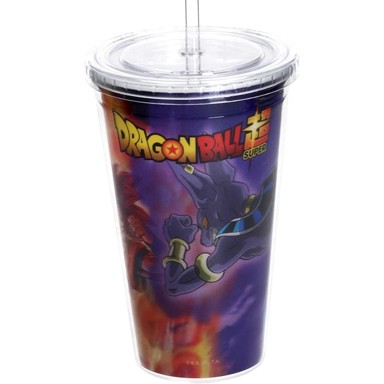 Čaša 3D DBS Goku vs Beerus, 500 ml