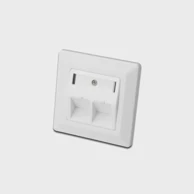 DIGITUS Podžbukna utičnica 2x RJ45 DN-93801-1