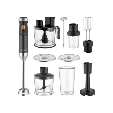 SENCOR  Štapni mikser SHB 6552BK, 1500 W