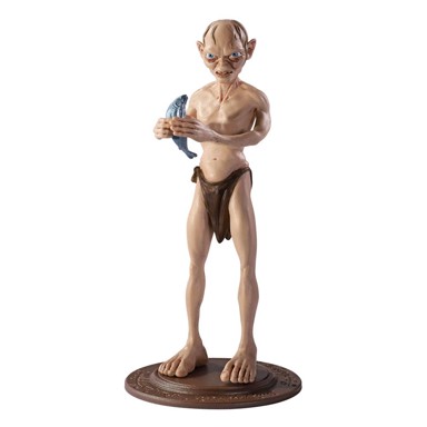 Lord of the Rings, Bendyfigs Bendable Gollum, 19cm
