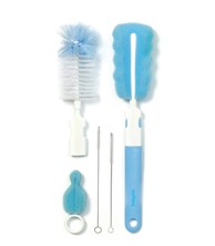 BABYONO Set za čišćenje bočica, plavi