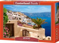 CASTORLAND Puzzle Santorini Grčka, 2000 kom