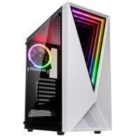 KOLINK Kućište VOID RGB, mid tower, ATX, kaljeno staklo, bijelo