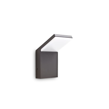 Zidna lampa Style, LED, AP, 3000 K, IP54, ID246857, antracit