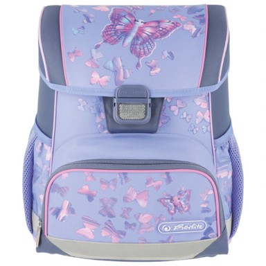 HERLITZ Anatomska školska torba 50046256, Loop Butterfly Paradise