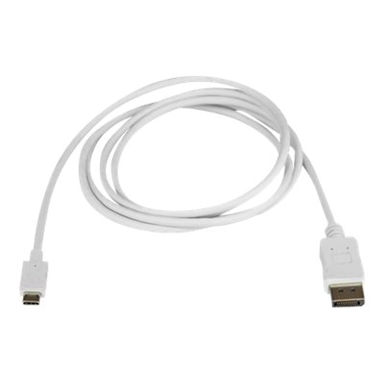 STARTECH.COM Adapter za video kabel CDP2DPMM6W 1,8 m USB-C na DisplayPort, bijeli