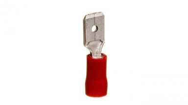 TIM Izolirani konektor E00000-02169, 0,25-1,5 mm², 6,3 x 0,8, PVC