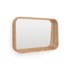 KAVE HOME Zidno ogledalo 90x60 cm Salaya