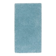 UNIVERSAL Svijetloplavi tepih Aqua Liso, 67 x 125 cm