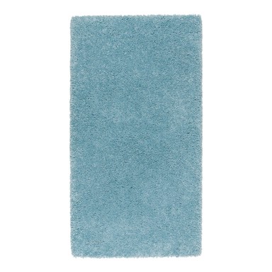 UNIVERSAL Svijetloplavi tepih Aqua Liso, 67 x 125 cm