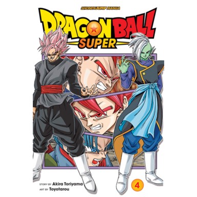 Dragon Ball Super vol. 4