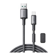 JOYROOM Kabel S-A50 Unlimited USB-A na Lightning 3A 1.2M, sivi