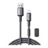 JOYROOM Kabel S-A50 Unlimited USB-A na Lightning 3A 1.2M, sivi