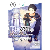 Re:ZERO -Starting Life in Another World-, Chapter 4: The Sanctuary and the Witch of Greed vol. 9