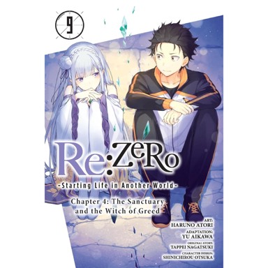 Re:ZERO -Starting Life in Another World-, Chapter 4: The Sanctuary and the Witch of Greed vol. 9