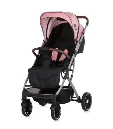 CHIPOLINO Dječja kolica Combo - Flamingo