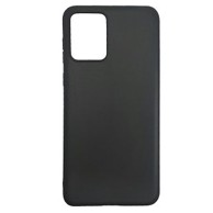 MAXMOBILE Maskica Matte za Xiaomi Redmi 12, crna