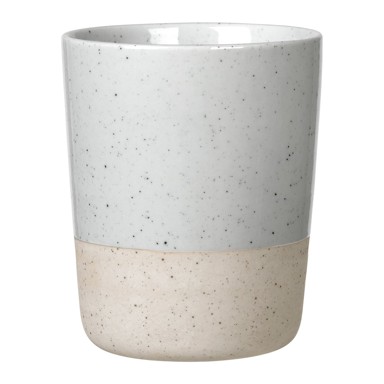 BLOMUS Svijetlo sive/bež keramičke šalice u setu 2 kom 260 ml Sablo