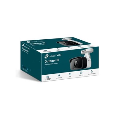 TP-LINK Sigurnosna kamera VIGI, vanjska, mrežna, 4MP, do 2560x1440, H.265+, 30fps, IR Bullet