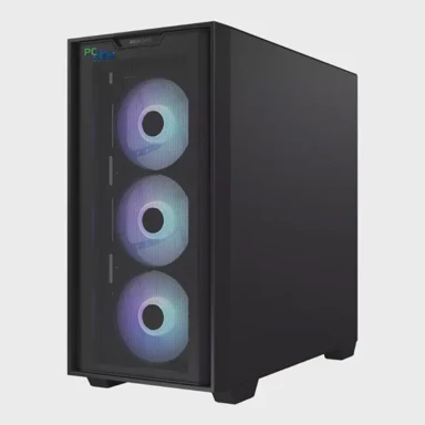 PCPLUS Stolno računalo Dream Machine / Intel Core i7-14700F, 32 GB RAM, 2 TB SSD, NVIDIA GeForce RTX 5070, bez operativnog sustava, crna