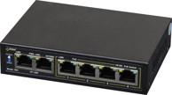 PULSAR Switch S64, 6-Port, Fast Ethernet