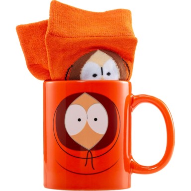 Šalica South Park Kenny i čarape set, 315 ml