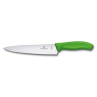 VICTORINOX Nož za trančiranje Swiss Classic, 19 cm, zeleni