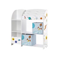 SONGMICS Organizator igračaka i knjiga GKR42WT, bijeli