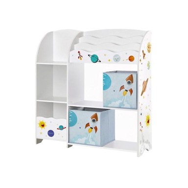 SONGMICS Organizator igračaka i knjiga GKR42WT, bijeli