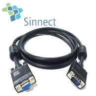 SINNECT VGA produžni kabel 15M/15F 1,8 m 13.101
