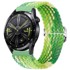 BStrap Elastic Nylon remen za Xiaomi Watch S1 Active, lime