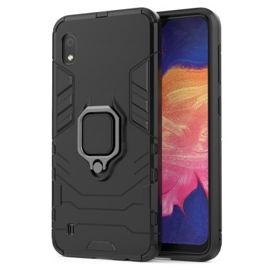 HURTEL Zaštitna futrola Ring Armor Case za Samsung Galaxy A10, crna