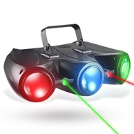LIGHT4ME Rasvjetni multiefekt AIRSHIP 3, 2u1