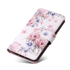ONASI Preklopna torbica, Samsung Galaxy A35, Wallet Fancy Diary Flower, bijela