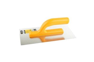 ENPRO Lopatica, nehrđajući čelik, zub 10 × 10 mm, 280 × 130 mm, plastična drška